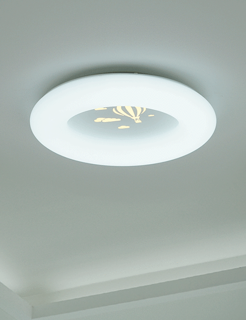 하늘 원형 LED 방등 50W (색변환)