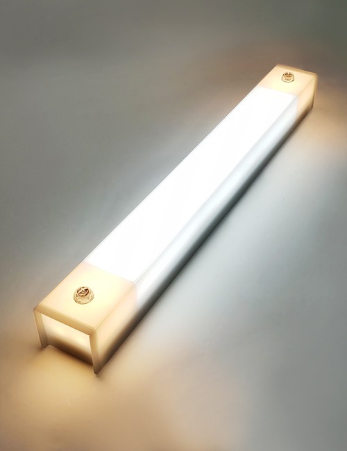 LED 미샤 사각 욕실등 25W 투톤
