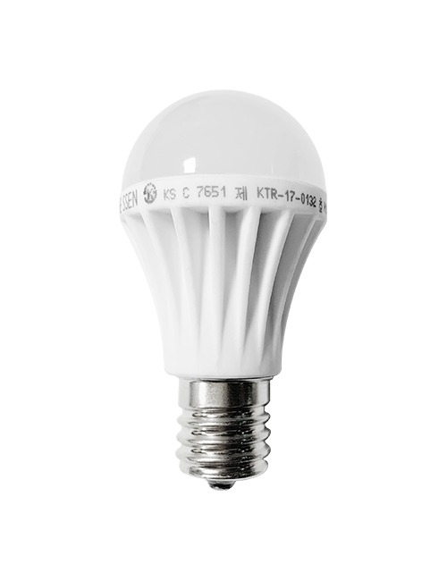 LED 미니클립톤 3W E14 E17 (주광색/전구색)
